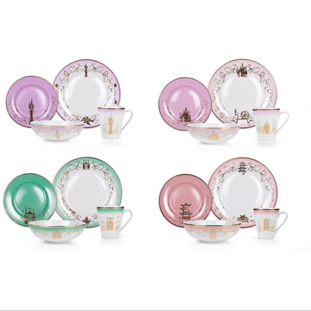 Disney Princess Dinnerware Set ✨
